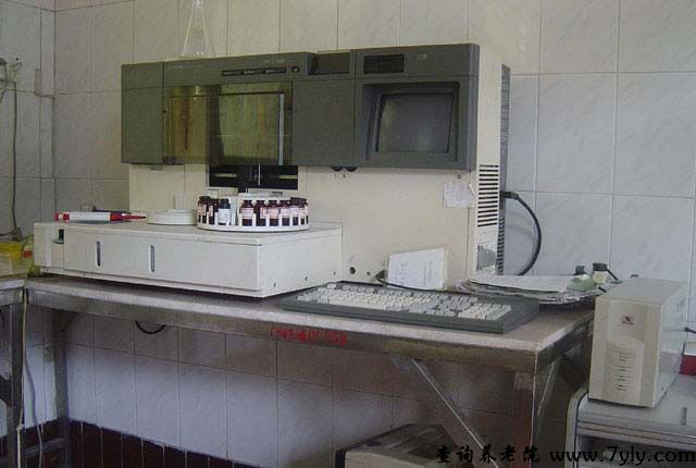 广州市老人院生化仪器