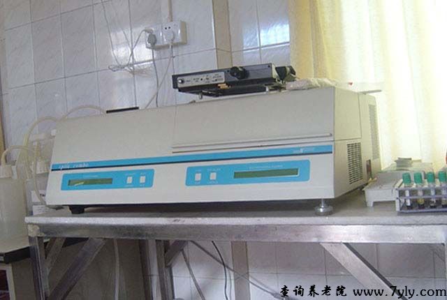 广州市老人院生化仪器
