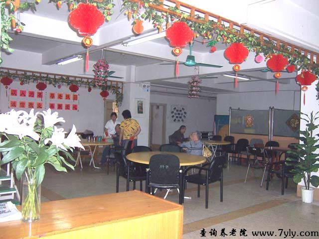 广州科华长者怡居中心餐厅