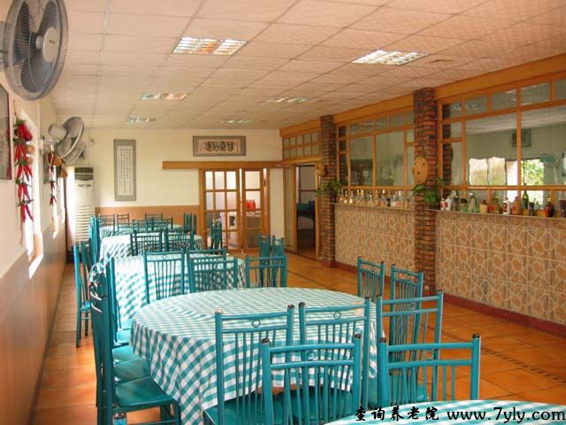 广州市流溪河怡养院餐厅
