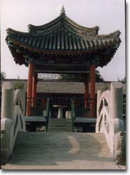 北京市马驹桥敬老院(长春公寓)院内风景