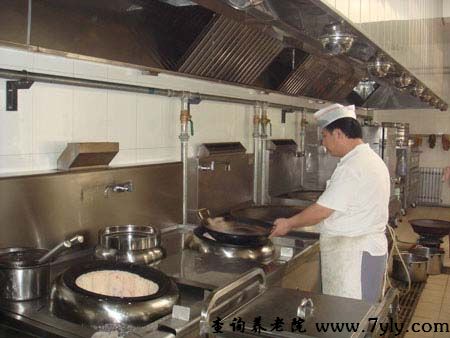 北京市爱德敬老院厨房