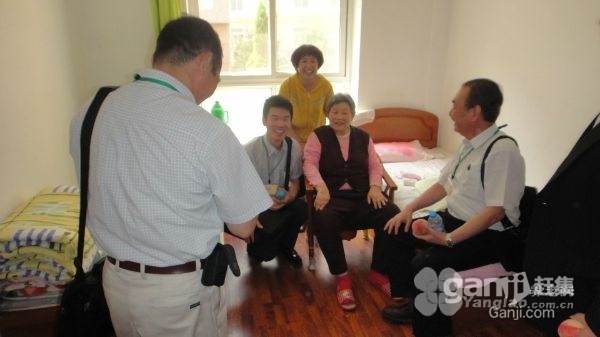 大连沙河口区西南养老院房间