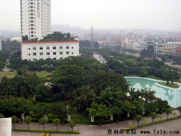 广州祈福护老公寓强大的医疗后盾 祈福医院