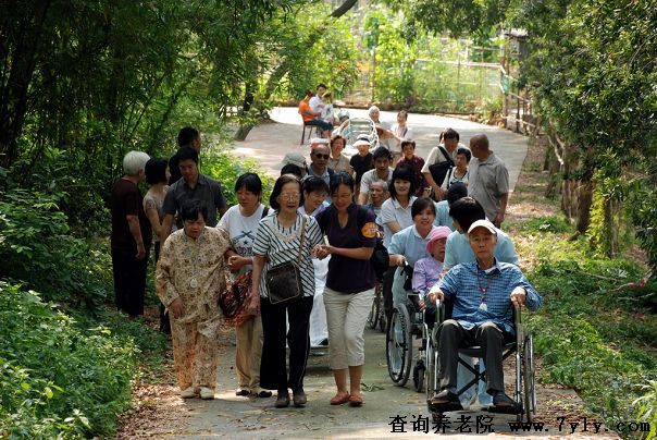 广州祈福护老公寓绿色农庄郊游乐
