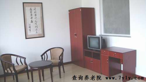 厦门市明珠养老院双人房家具