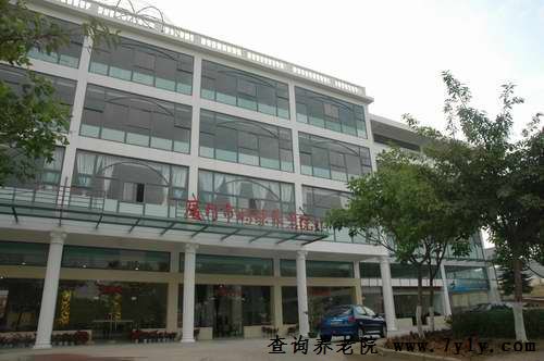 厦门市明珠养老院明珠养老院大门