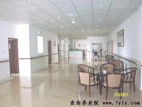 厦门市明珠养老院走廊