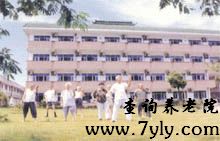 上海市宝山镇敬老院老人们在健身