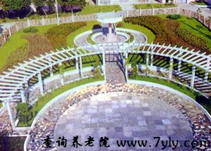 上海彭浦新村老年公寓公寓花园