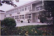 上海市闵行区华漕敬老院院内风景