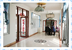 上海福禄寿敬老院楼内大厅