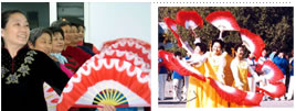 上海普善老年公寓强身健体，修身养性