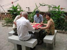 大连市普兰店市聚伙伴托老所室外娱乐