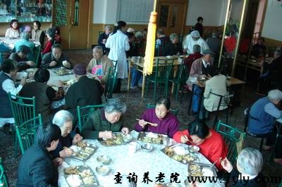 大连市西岗区红岩老年服务中心餐厅