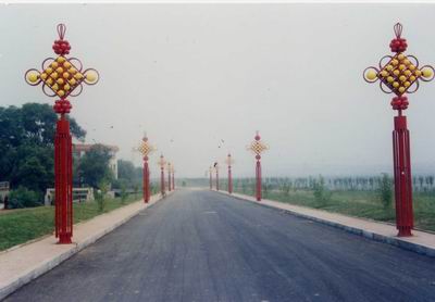 大连市光荣院通道