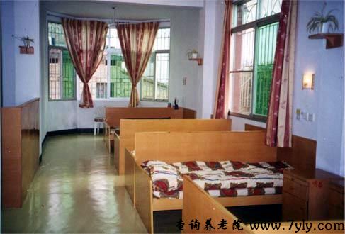 厦门市明爱老人服务中心活动室