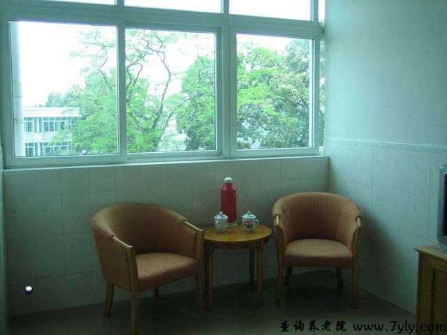 广州市红棉老年中心套房客厅