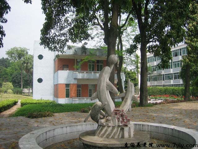 广州市红棉老年中心风景