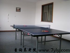上海市奉贤区南桥镇关港养老院乒乓球室