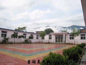 北京市双缘敬老院庭院
