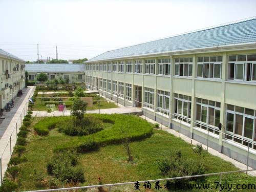 上海市南汇区下沙敬老院俯瞰