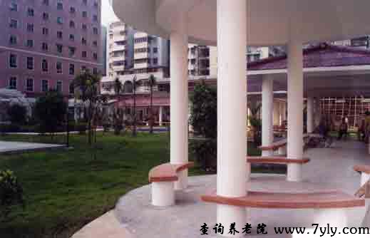 广州市良典养老院祈寿园乘凉亭