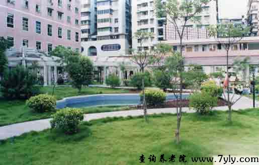 广州市良典养老院祈寿园一角