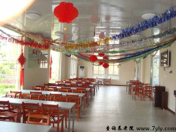 上海虹口区凉城复馨敬老院食堂