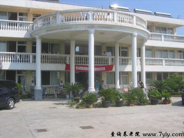 上海市九亭敬老院敬老院主楼