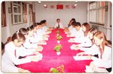 青岛长虹老年公寓会议室