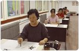 青岛长虹老年公寓书画室