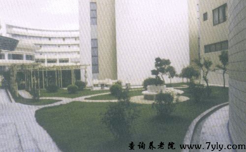 广州路加颐养院院内