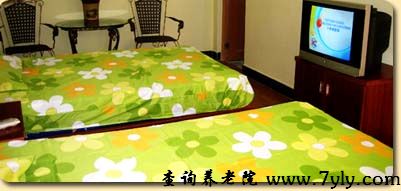 广州市荔湾区东漖颐和养老院豪华双人套房