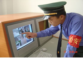 北京华龙老年公寓室外电子监控