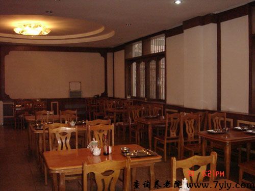 北京平谷老年公寓大餐厅