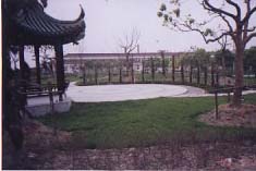 上海市闵行区华漕敬老院院内风景