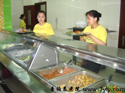 大连市福林养老中心餐厅