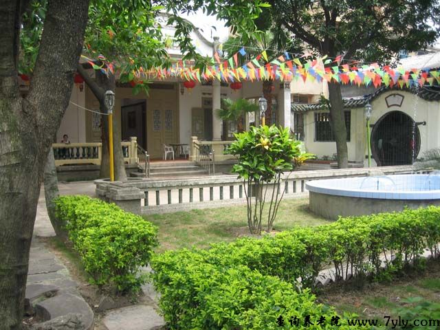 厦门市滋生堂老年公寓花园