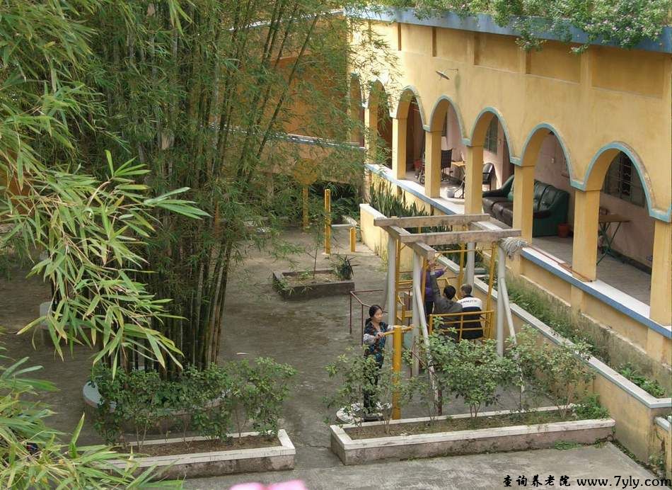 广州市东方护理中心健身长廊