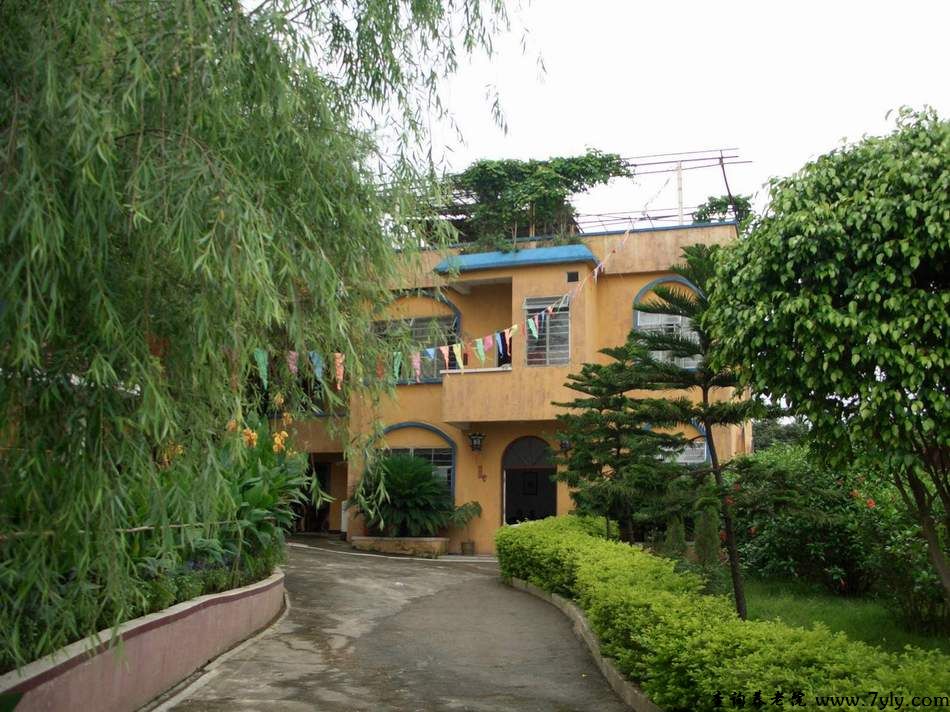 广州市东方护理中心办公主楼