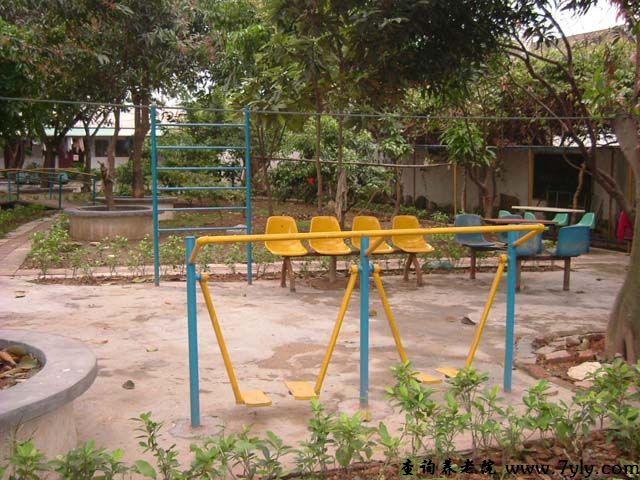 广州市博爱养老院晨练器具
